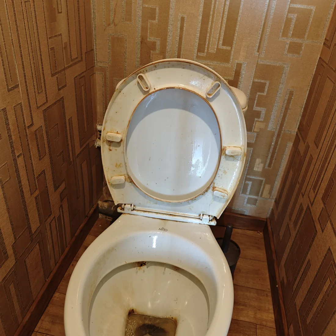 Санвузол до прибирання